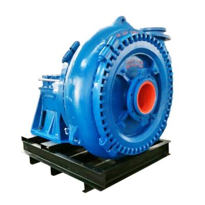 China Mining industry high chrome gravel pump for mine of mud gravel sand pump horizontal centrifugal mud pump zu verkaufen