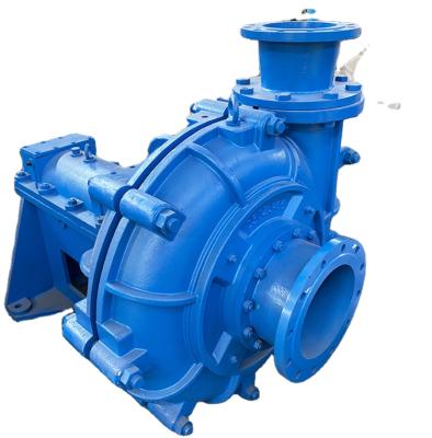 China Automotive Industry Centrifugal Ash Mud Pump Metal Liner Mine Dewatering Horizontal Mud Pumps Gravel Mud Pumps à venda