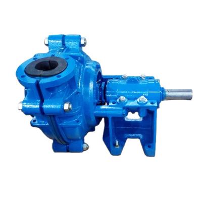 China Automotive Industry High Lift Heavy Duty Horizontal Centrifugal Slurry Pump For Mine , Coal Industry for sale