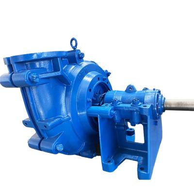 China High Energy Chrome Sector Alloy Mud Pump Stable Performance Parts Gravel Mining Sand Pump for sale