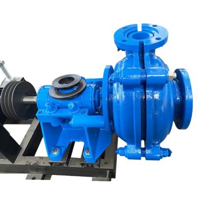 China High Chromium Energy Sector Alloy Slurry Pump Industrial Centrifugal Gravel Pump Mixed Sand Pump for sale