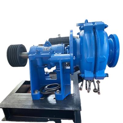 China Automotive Industry Centrifugal Mining Mud Slurry Gravel Sand Pump Sump Pump Te koop