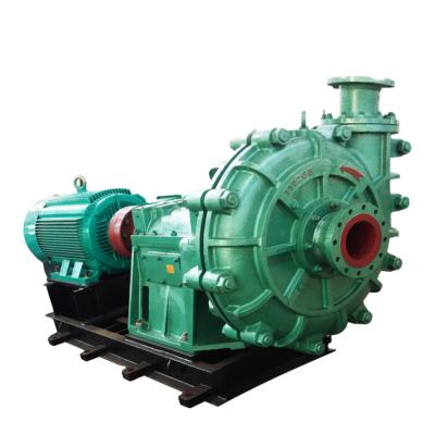 China Automotive Industry Heavy Duty Cantilever Chrome Mud Pump Sand Suction Dredger Integrated Centrifugal Pump for sale