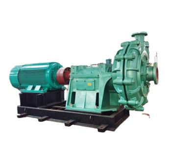 China Automotive Industry Sand Mining Pump High Flow Slurry Pump Single Stage End Suction Wear-Resistance Centrifugal Water Pump for sale