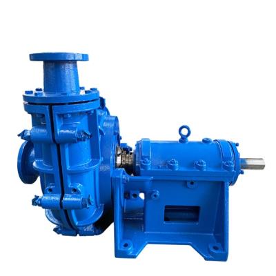 China Other Regular High Lift Pump Zj Series High Lift Slurry Lb Drain Operation Centrifugal Slurry Pump for sale