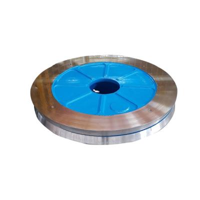 China Biofuel Industry Standard Customized Chrome Alloy 27% Corrosion Resistance Spare Parts Impeller Slurry Pump A05 C2147 D3147na E4147 F6147 zu verkaufen