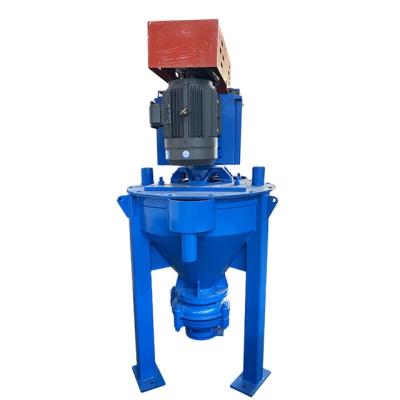 China Vertical Slurry Pump Vertical Foam Transfer Organic Fuel Industry AF Centrifugal Integrated Foam Sampling Pump for sale