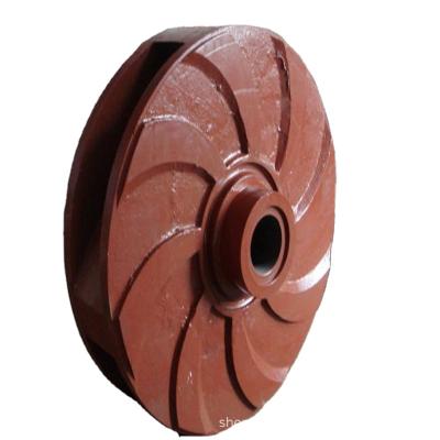 China Pumps Investment Casting Water Pump Spare Parts Pump Impeller or Mud Pump Parts for sale