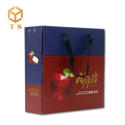 China Recyclable Customized Storage Cardboard Corrugated Diwali Gift Fruit Vegetable Packing Dry Disposable Paper Box for sale