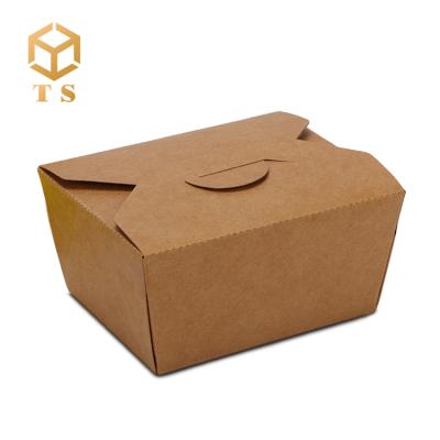 China Disposable Fast Food Wrapping Film Wrapping Paper Bakery Packing Bento Custom Snack Box for sale