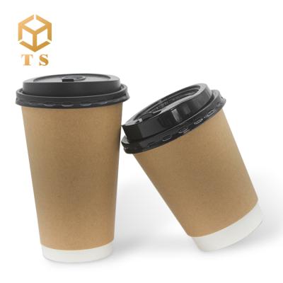 China Biodegradable Promotion Cup Disposable Hot Coffee Custom High Quality Eco - Friendly Paper Cups for sale