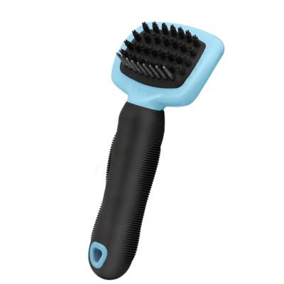 China Viable Factory Wholesale Universal Soft Dog Cat Massage Brush Pet Bath Brush for sale