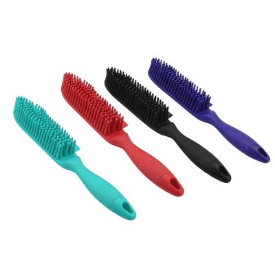 China Viable Factory Wholesale Universal Car Dog Hair Remover Rubber Brush for sale