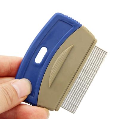 China Wholesale High Quality Pet Cat Dog Flea Hair Comb Self Cleaning Factory Viable for sale