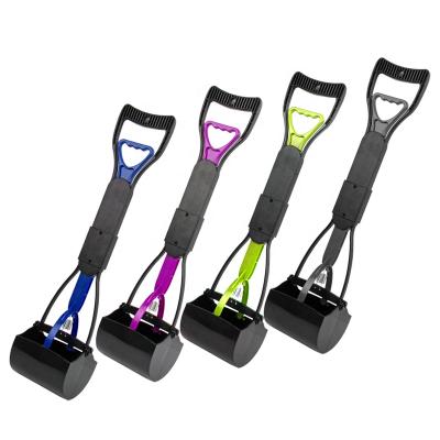 China Wholesale Long Viable Handle Dog Poop Collector Dog Poop Picker Dog Scooper for sale