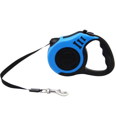 China Factory Wholesale Custom Portable Automatic Retractable Dog Leash for sale