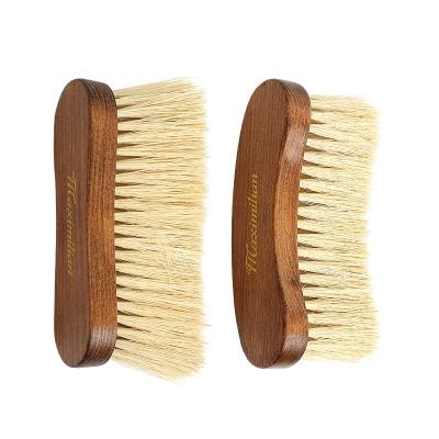 China Durable Factory Wholesale Horse Care Products Equipment Horse Hair Grooming Equestrian Brush for sale