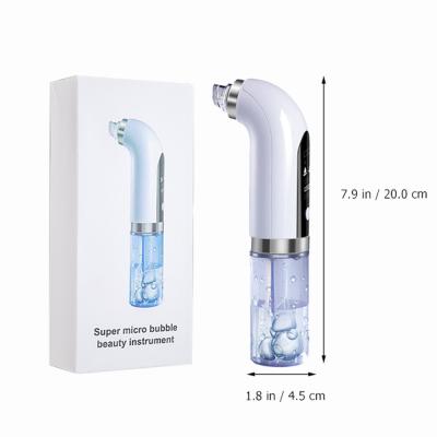 China 2021 Electronic Acne Treatment Blackhead Remover Water Cycle Vacuum Derma Suction Blackhead Remover Cleaning Kit for sale