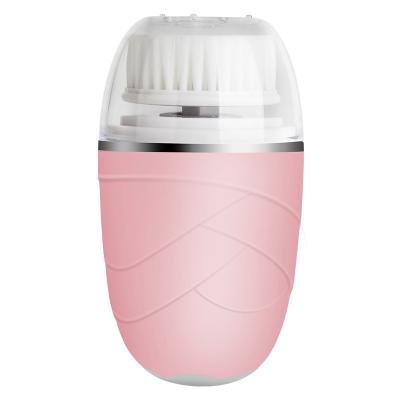 China Electronic Face Deep Cleansing Deep Cleansing Massager Sweep Facial Cleansing Brush for sale