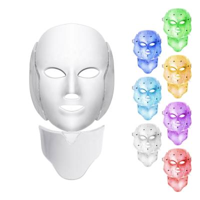 China Professional Colored Dye Removal Photon Led Face Beauty Mask Light Skin Care Led Mask for sale