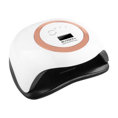 China Professional Wireless Infrared Nail Dryer 168W Wireless Infrared Nail Dryer Gel Polish Light UV Led Nail Lamp Nail Curing Lamp for sale