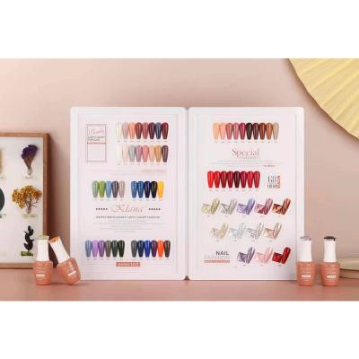 China 2021 Quick Dry China Nail Gel Supplier Wholesale OEM Bottles Private Label Colors Soak Off Led Nail Polish UV Color Gel Nail Polish for sale