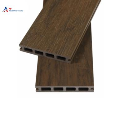 China Environmentally Friendly And Odorless Eco Friendly Exterior Coextrusion Decking Wpc Wood Flooring Wpc for sale