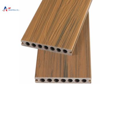 China High Quality Eco-Friendly Supplier Customs Service Wpc Co-extrusion Decking Waterproof Floor Panel for sale