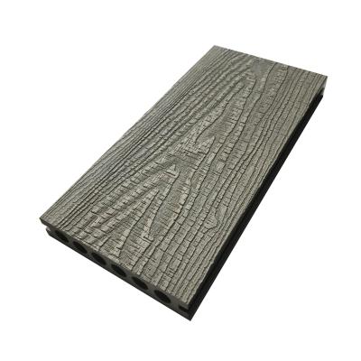 China Eco Friendly Waterproof Modern Garden Style Flooring Design Outdoor Wpc Wpc Flooring for sale