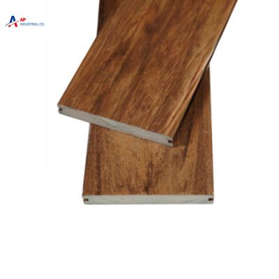 China New Eco-Friendly ProductsDeck Wpc Decking Deck Tiles Decking Wood Wood Grain Plastic Flooring for sale