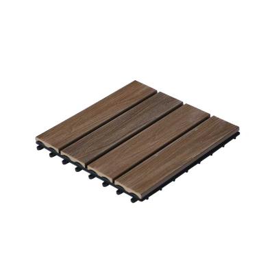 China Eco-Friendly DIY Wpc Decking Tile DIY Wpc Decking Composite Decking Exterior Wpc for sale