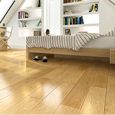 China Fraxinus Eco Friendly Professional Solid Hardwood Flooring OEM Manafactuer Solid Parquet for sale