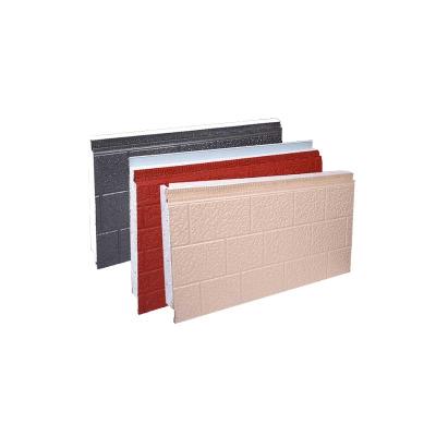 China Eco-Friendly Metal Fireproof Insulation Panel Exterior Wall Panel Decorative Heat Insulation Panel for sale