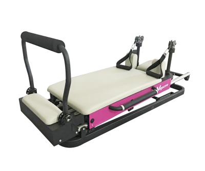 China T05 high quality aluminum gym equipment aluminum foldable pilates reformer for home use for sale