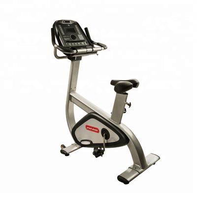 China Magnetic Rotation Bike Fitness Equipment Cardio Alluminium Alloy Control Static Cycle Exercise Bike for sale