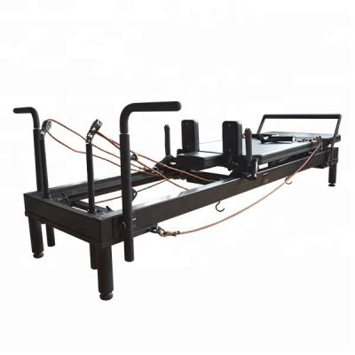 China Body Fitness Fashion Popular Classic Bodybuilding Pilates Foldable Reformer for sale