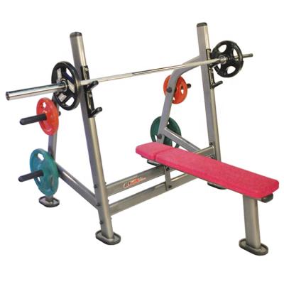 China Gym Commercial High Quality Machine Equipment Fitness Use Horizontal Flat Press Bench for sale