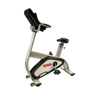 China Equipment commercial products fitness center gym bike fitness upright exercise bike for home bodybuilding for sale