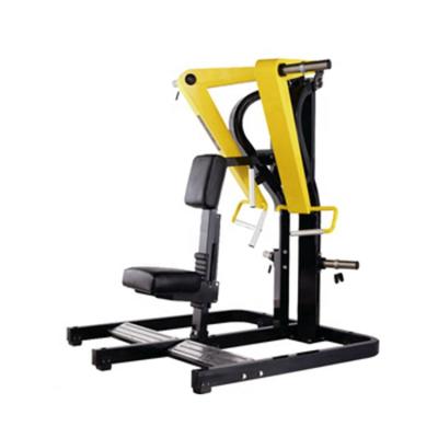 China For gym or club side rowing machine/manual /back muscle exercise equipment/arm test program muscle equipment for sale