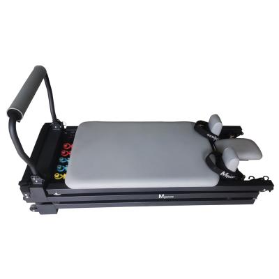 China Foldable body fitness LEKKON LK-T07 wholesale price pilates home pilates reformer for sale