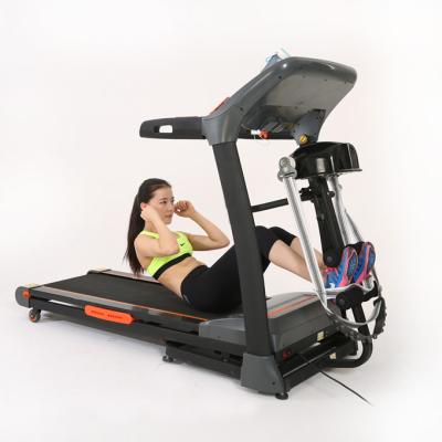 China Home Use Leekon Incline Automatic Treadmill With 460mm Running Belt for sale