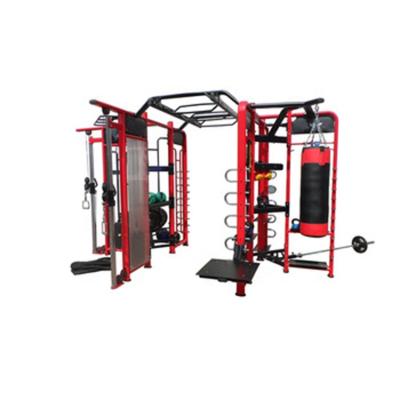 China Hot commercial use multifunctional training house / commercial fitness multi station crossfit gym equipment for sale