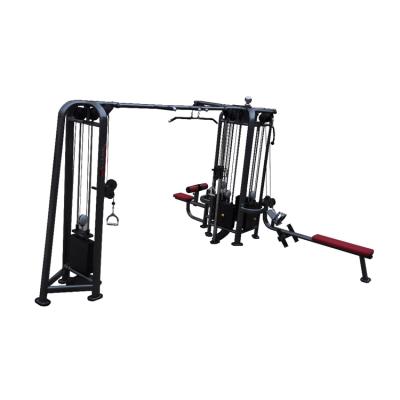 China Wholesale Customized Commercial Use Multi-Jungle 5 Stations Machine Strong Body Fitness Equipment Commercial for sale