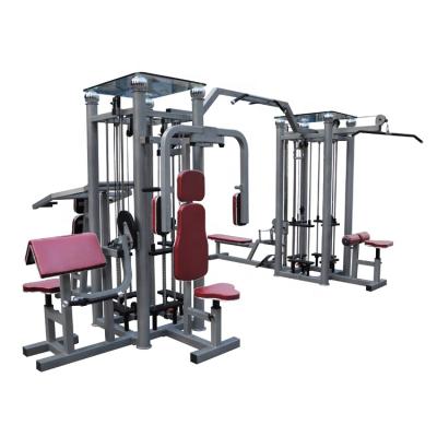 China Best Modern Selling 8 Station Multi Station Gym Equipment Canton Manufacture Fitness Equipment For Sale for sale