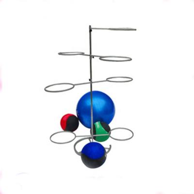 China New Fitness Ball Yoga Rack Round Hot Ball Rack Extreme Sports Equipments for sale