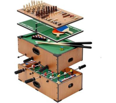 China Hot Selling Mini MDF 5 in 1Multi-functional Table Game for sale