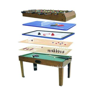 China 9-in-1 Multifunctional Wooden Game Board For Kids for sale