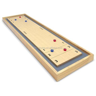 China Playset Outdoor Shuffleboard and Rolling 2 in 1 Board Game for sale