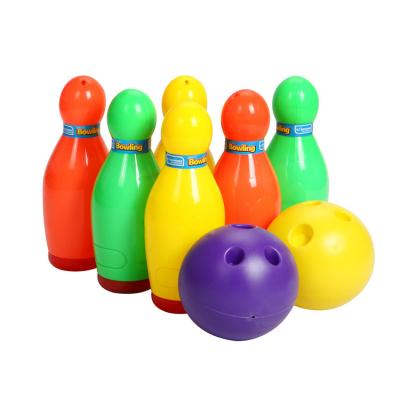 China 40-49kg (10 Pound) Multicolor Kids Mini Bowling Table Games For for sale