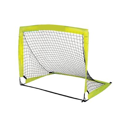 China Polyester/Fiber Collapsible Mini Football Soccer Goal Nets Hose for sale